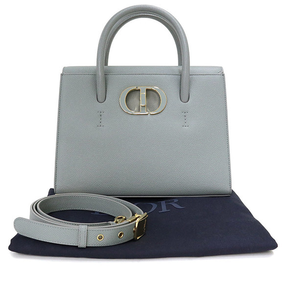 Dior Gray 30 Christian Shoulder Medium Honore - Picture 1 of 12